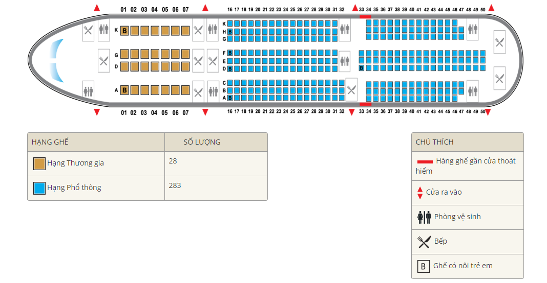 Boeing 787 9 turkish airlines схема салона