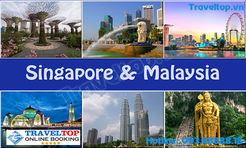  du lịch tự túc giá rẻ Singapore - Malaysia