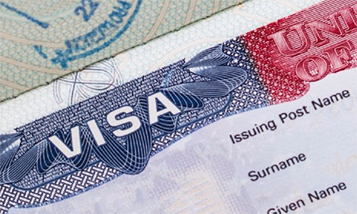 Kết quả hình ảnh cho vấn đề liên quan tới visa